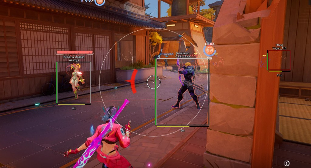marvel rivals wallhack through walls